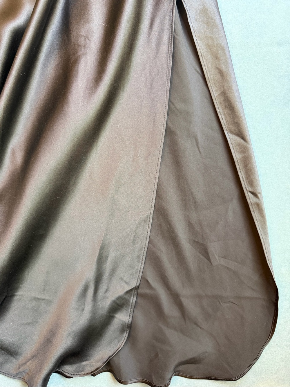 Banana Republic Black Silk Petite Silk Skirt - Picture 11 of 11